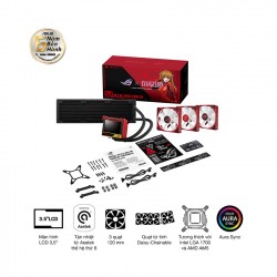 TẢN NHIỆT NƯỚC ASUS ROG RYUJIN III 360 ARGB EVA-02 EDITION